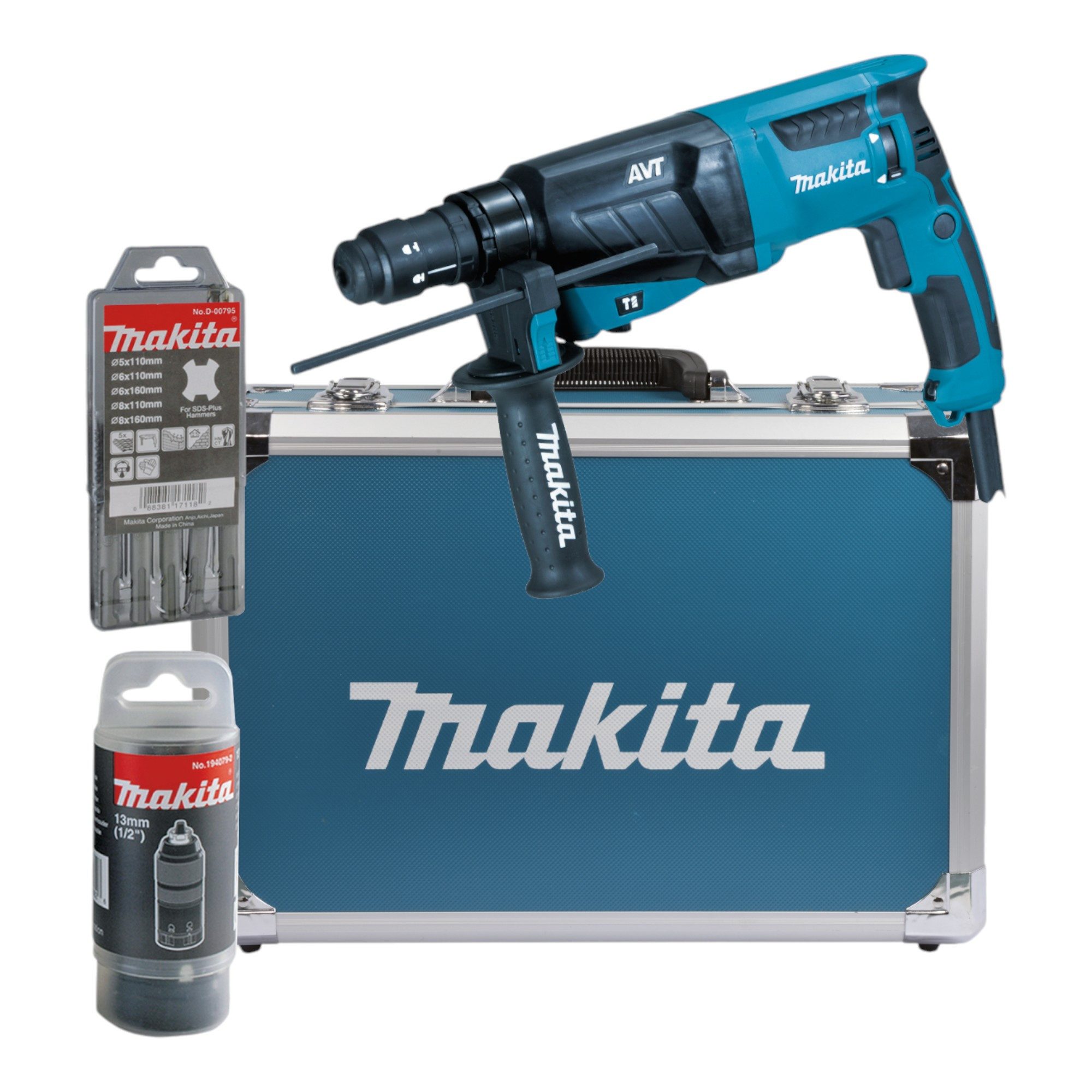 Makita Schlagbohrmaschine HR 2631 FT13 800 günstig online kaufen