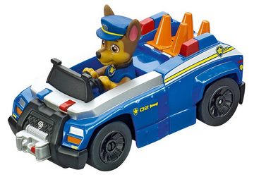 Carrera® Autorennbahn FIRST Rennbahn PAW PATROL Race 'N' Rescue Komplettset ab 3 Jahren (Streckenlänge 3.5 m), inkl. 2 Spielzeugautos