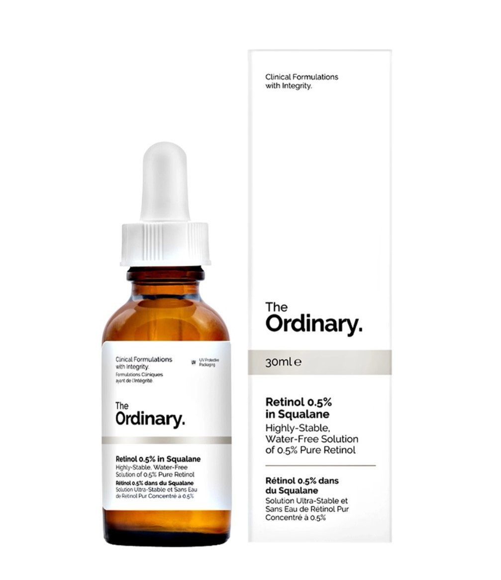 The Ordinary Gesichtsserum Retinol 0.5 % in Squalane 30ml
