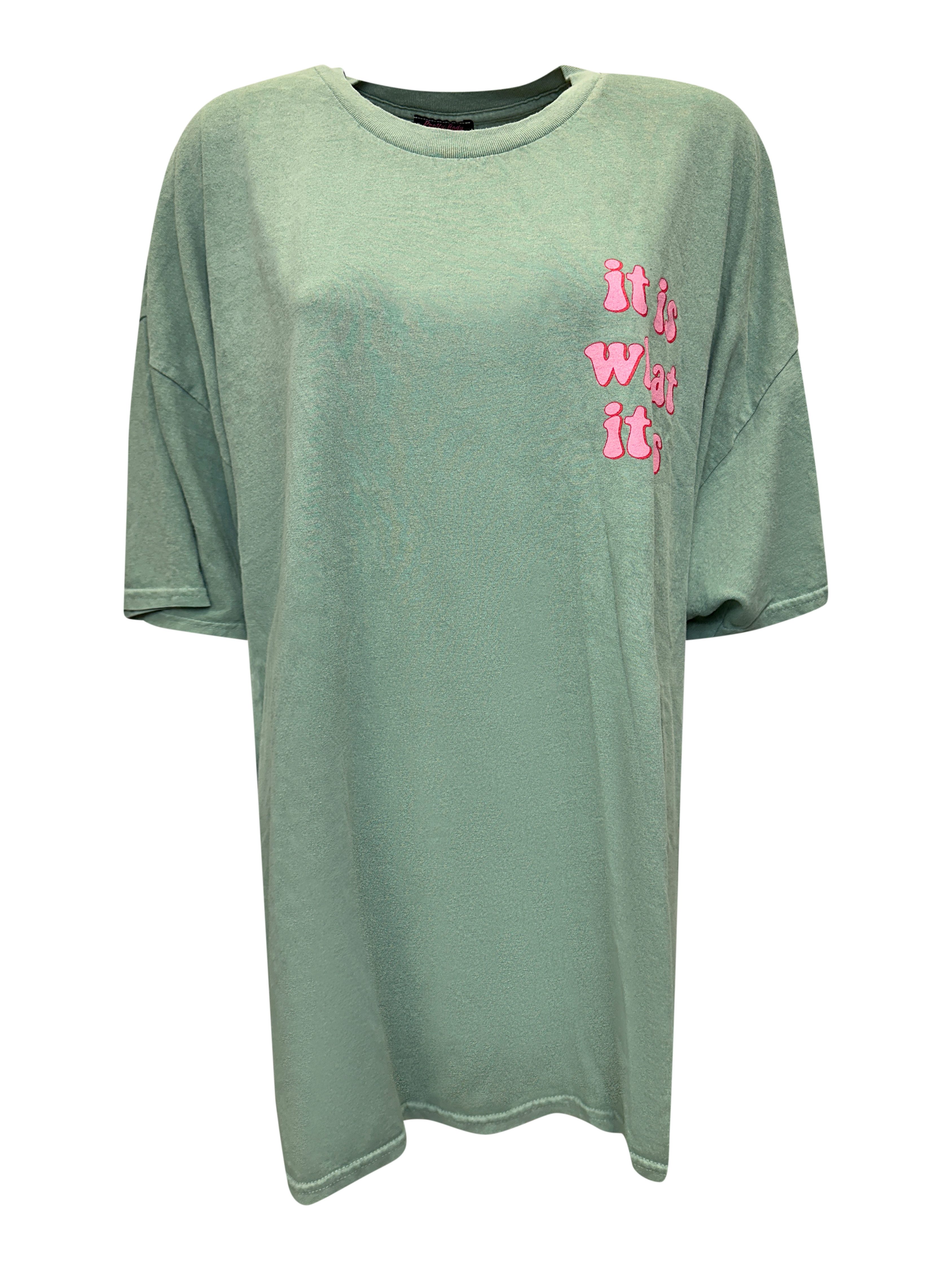 Worldclassca T-Shirt Worldclassca Oversized Print T-Shirt günstig online kaufen