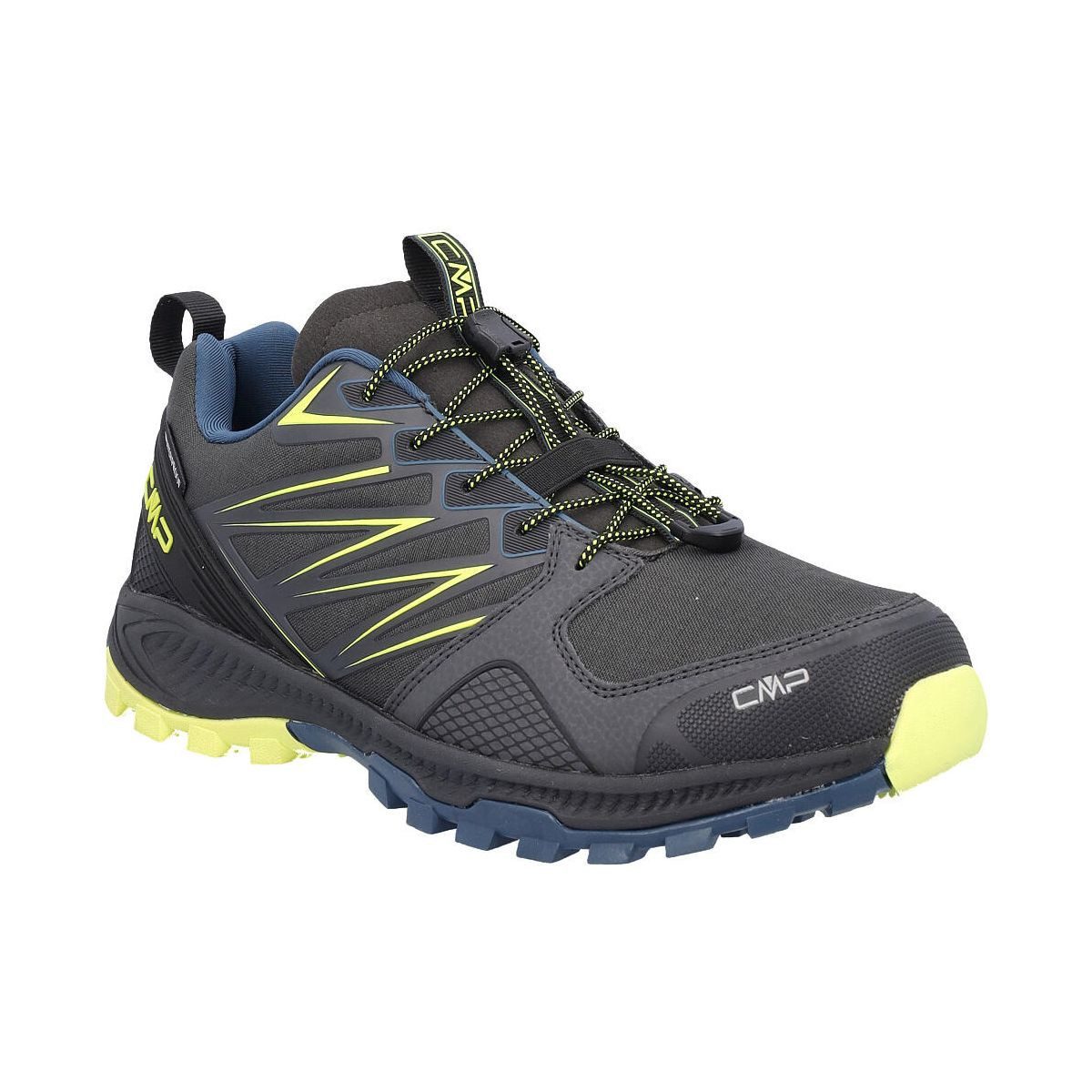 CMP Atik WP Fast Hiking Shoes Outdoorschuh Wasserdichter, leichter Wanderschuh mit exzellentem Halt und Schutz