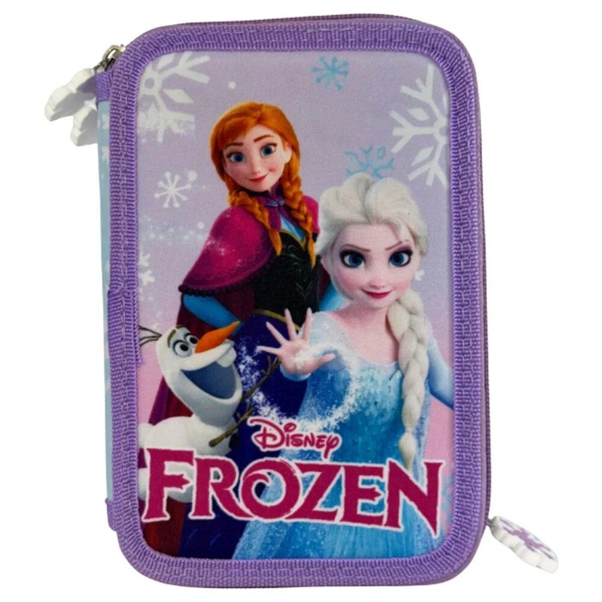 Disney Federmäppchen Disney Eiskönigin Winter Magic gefülltes dreistöckiges Federmäppchen