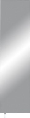 möbelando Garderobenschrank 381 (BxHxT: 50x195x18 cm) in weiss mit einer Tür