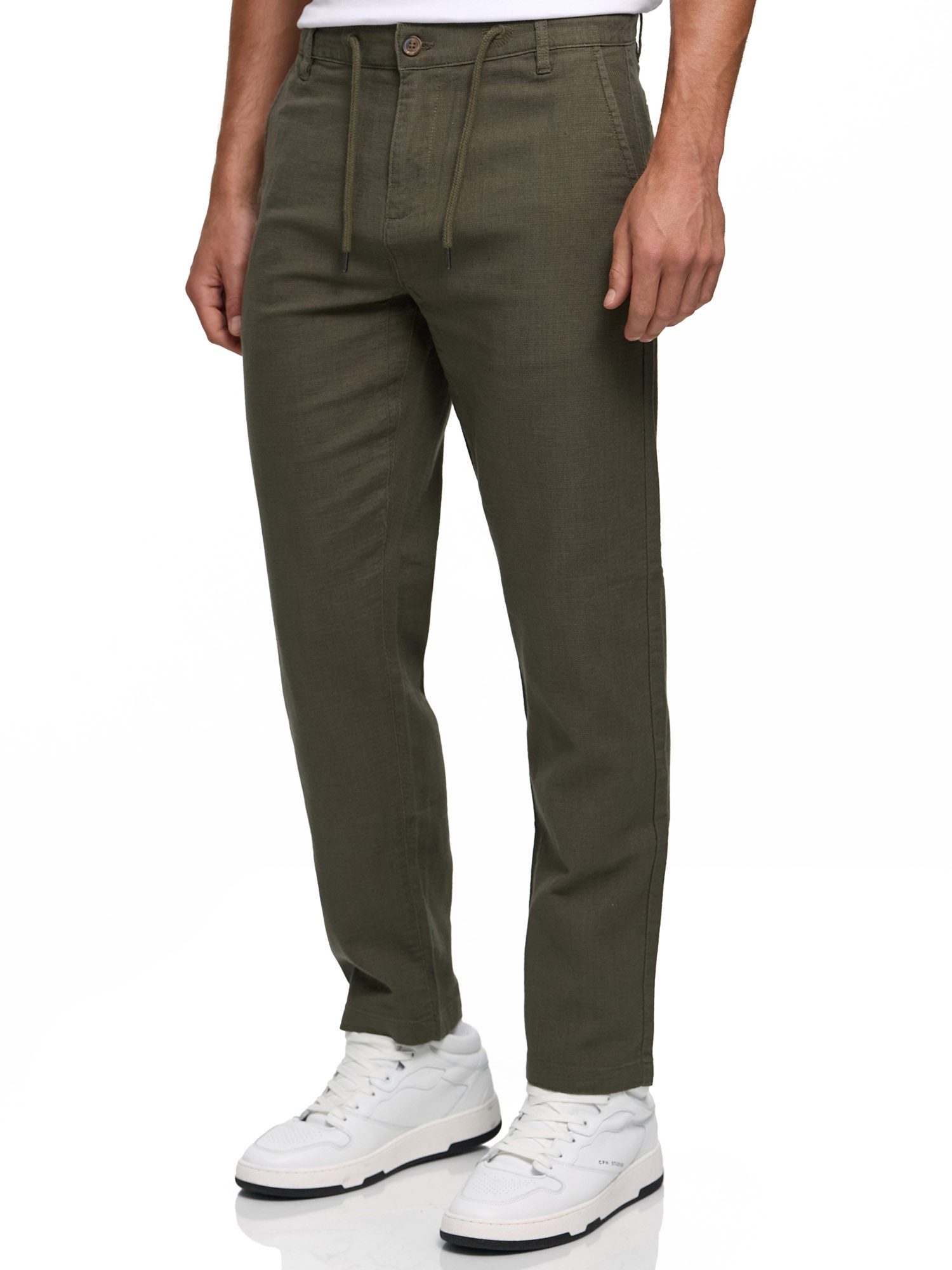 Indicode Leinenhose INClio
