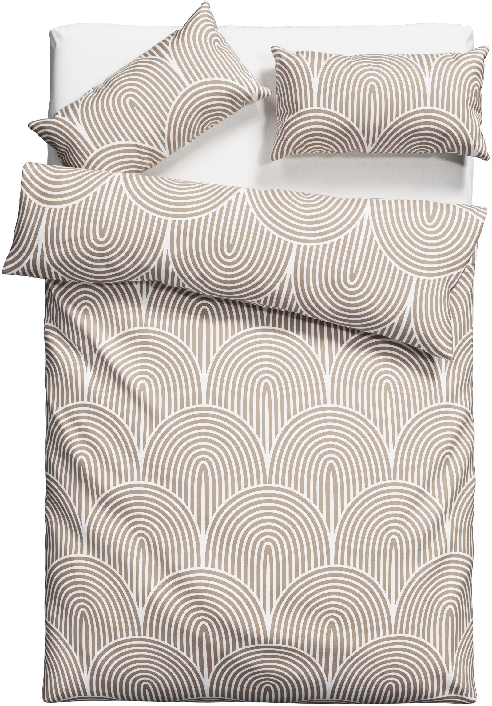 Leonique Bettwäsche Matilda in Gr. 135x200 oder 155x220 cm, Flanell, 2 teil günstig online kaufen