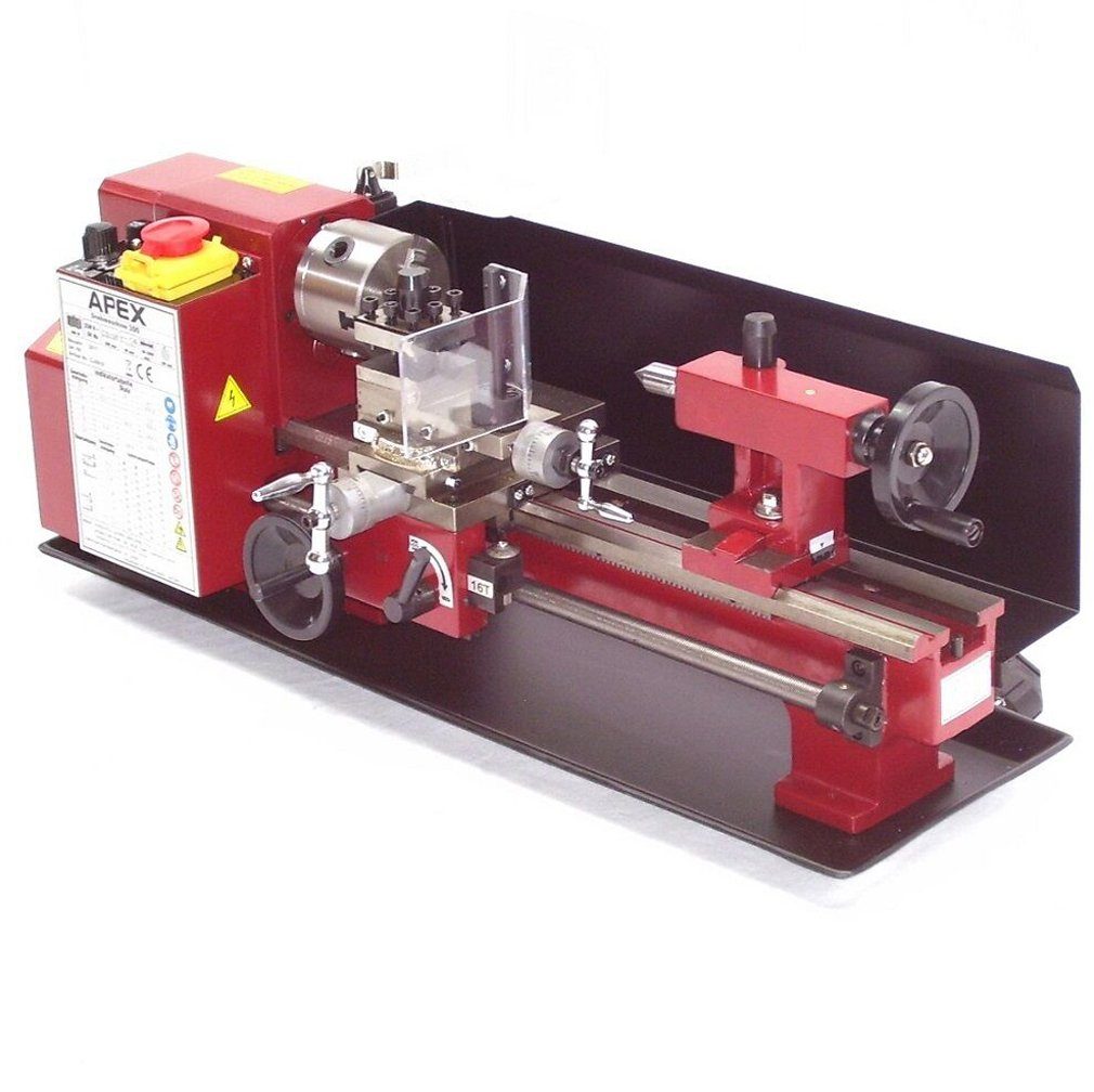 Apex Drechselbank Metalldrehmaschine Drehmaschine 300 Drehbank 55449 Metalldrehbank, (1-tlg)