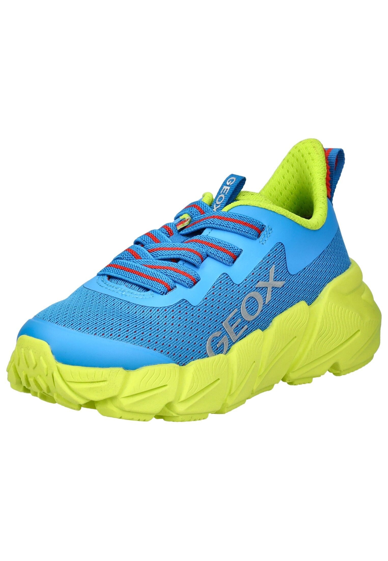 Geox Sneaker Lederimitat/Textil Sneaker günstig online kaufen