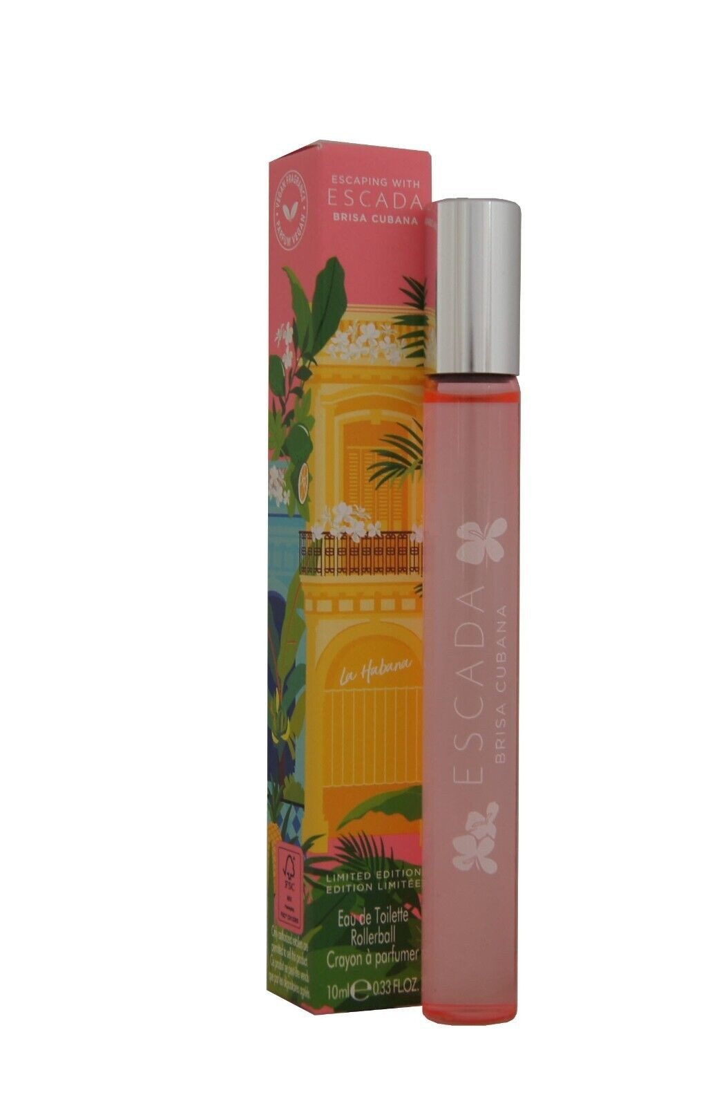 ESCADA Туалетная вода Escada Brisa Cubana Туалетная вода Rollerball 10ml