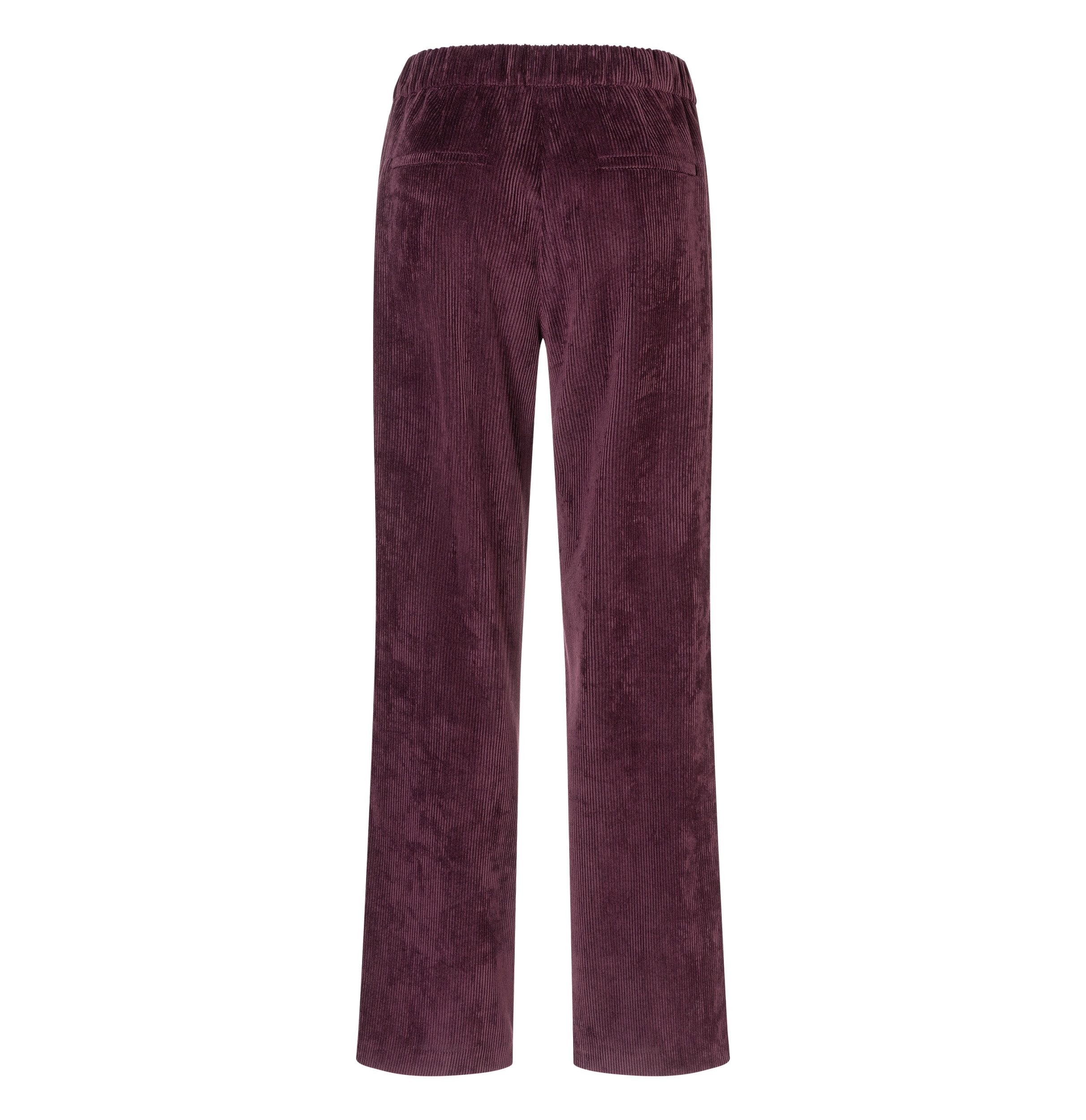 MAC 5-Pocket-Jeans CHIARA aubergine