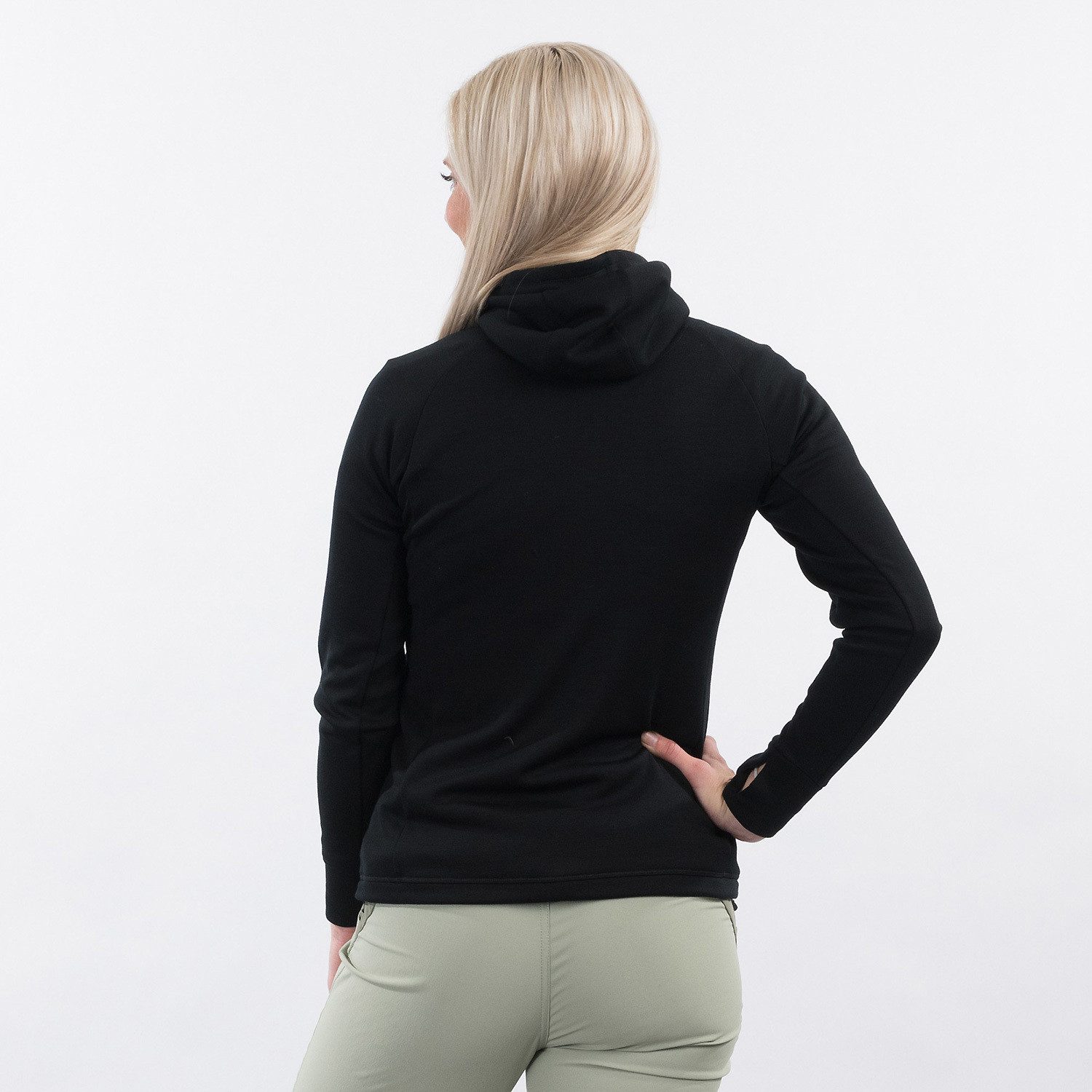 Bergans Fleecejacke Unterjacke ULSTEINWOOL HOODW JACKET