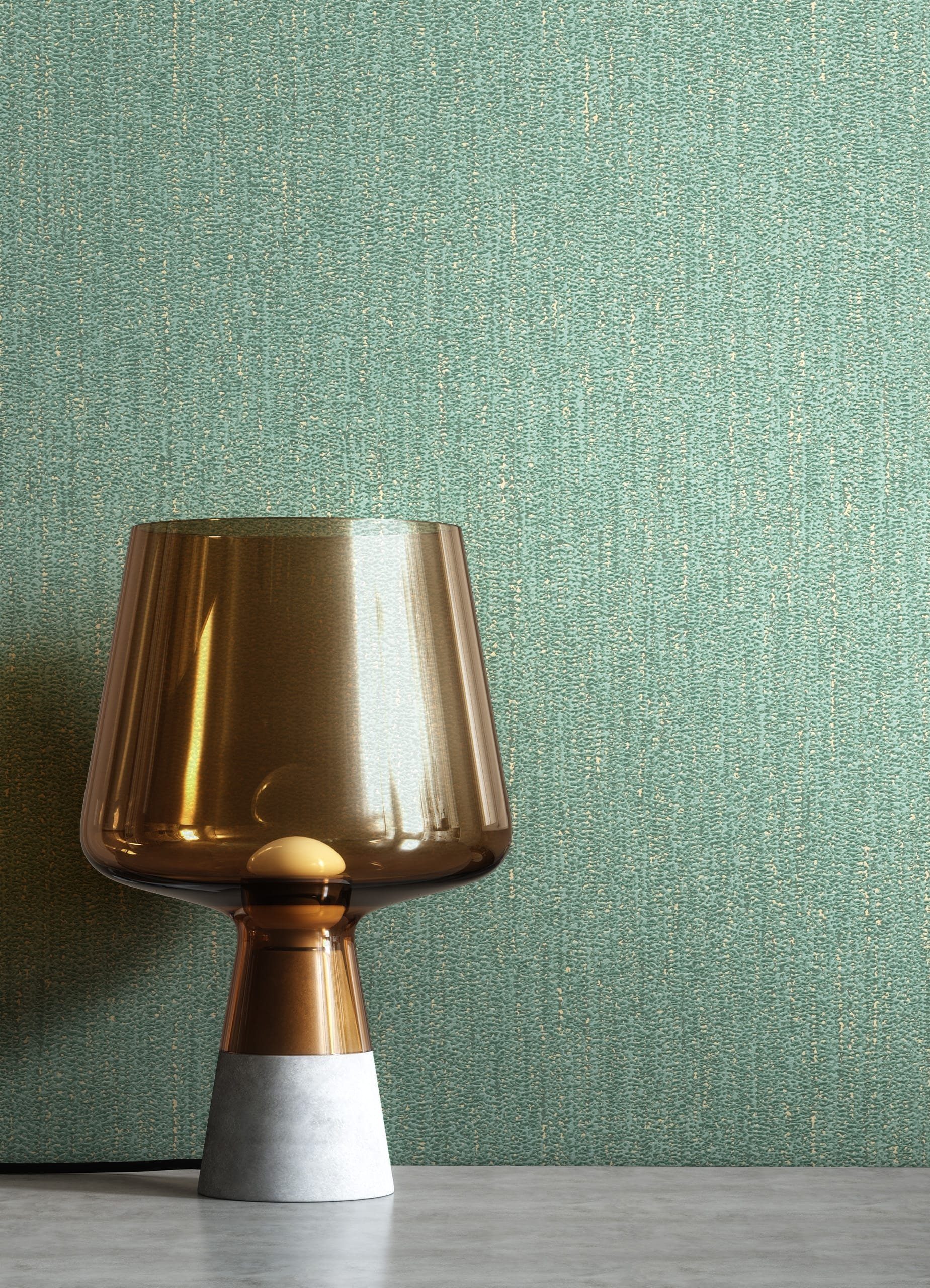 Newroom Vliestapete Nisha Green Tapete Universal Unifarbe,Struktur,Glanz, Grün Tapete Modern Unifarbe - Universal Einfarbig Rosegold Uni Glamour Struktur Glanz für Wohnzimmer Schlafzimmer Küche, Einfarbig
