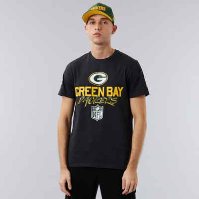 New Era Print-Shirt New Era NFL GREEN BAY PACKERS Script Tee T-Shirt NEU/OVP