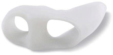 Fußgut Fußpolster Gel-Duo-Ring, Gelpolster, Ballenpolster, Set 2-tlg., Druckentlastung Ballen, Zehentrenner, Zehenfixierung