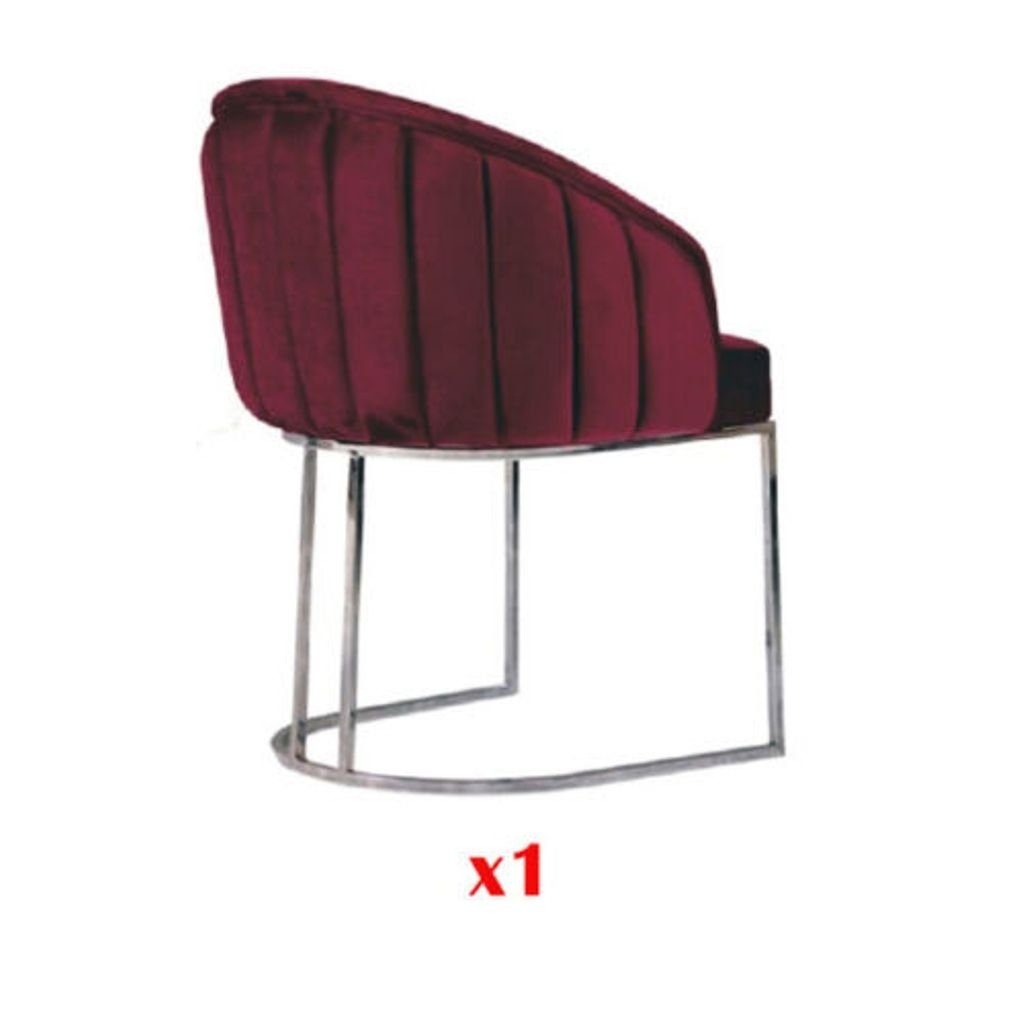 Sessel Loungesessel, JVmoebel 1x Lounge Stuhl Fernseh Esszimmer Moderner Polsterstuhl