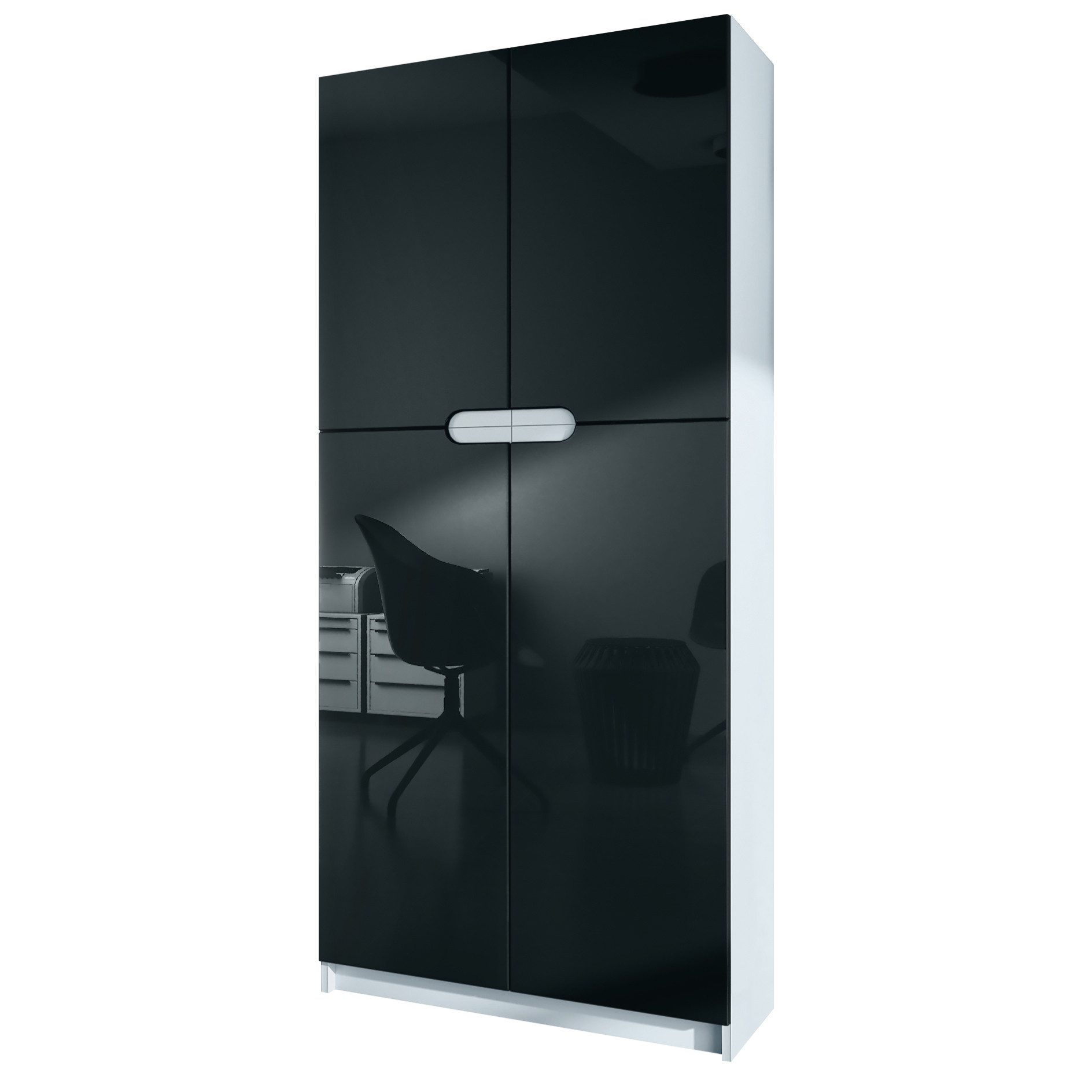 Vladon Aktenschrank Logan (Aktenschrank, mit 5 günstig online kaufen