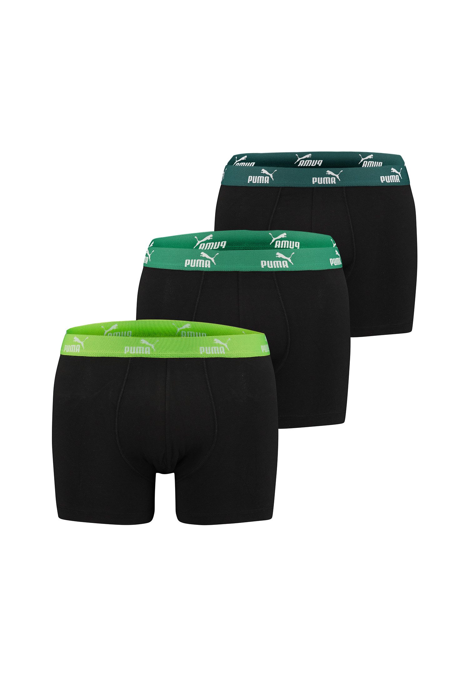 Boxershorts PUMA BW MEN PROMO ELEMENTS SOLID BOXER 3P