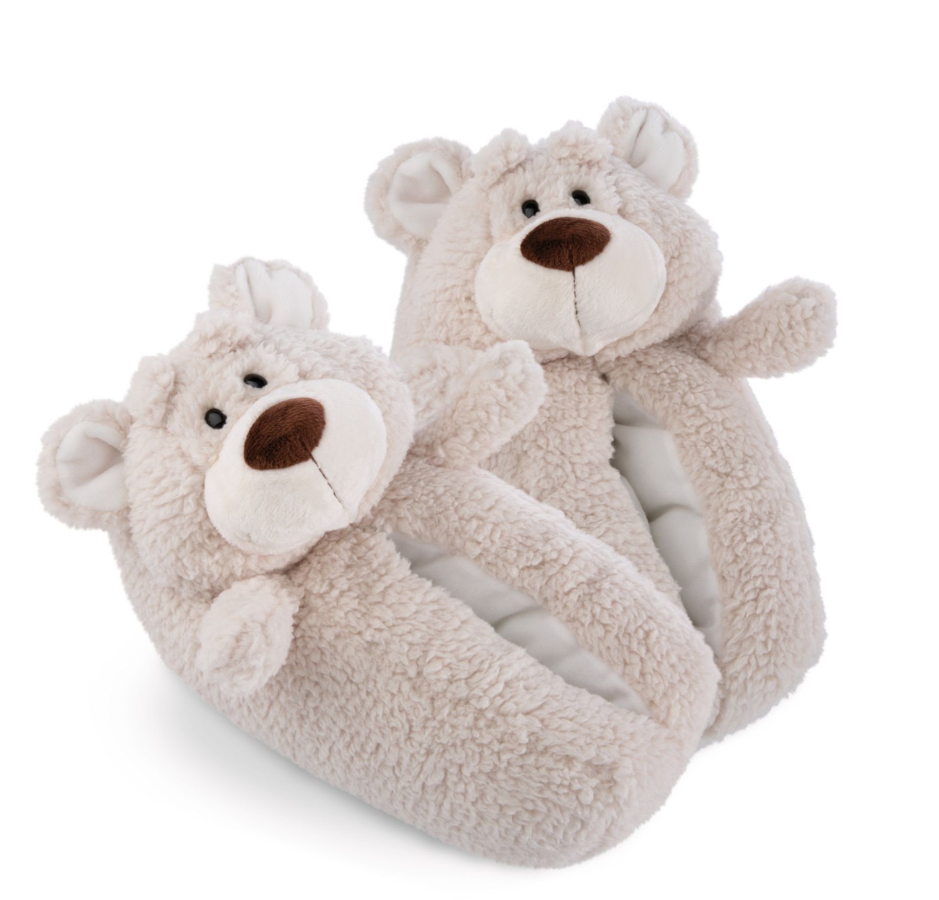 Nici Plüschfigur Nici 49490 Hausschuhe Bär Bendix Gr. 34-37 (M) GREEN günstig online kaufen