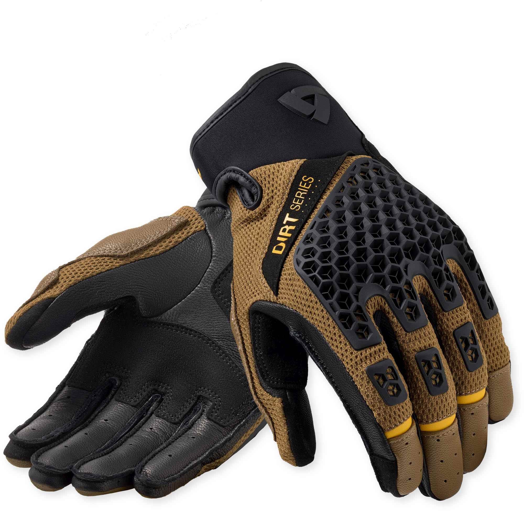 Revit Motorradhandschuhe Caliber 2 Motocross-Handschuhe  perforiert,Touchscreenbedienung mglich