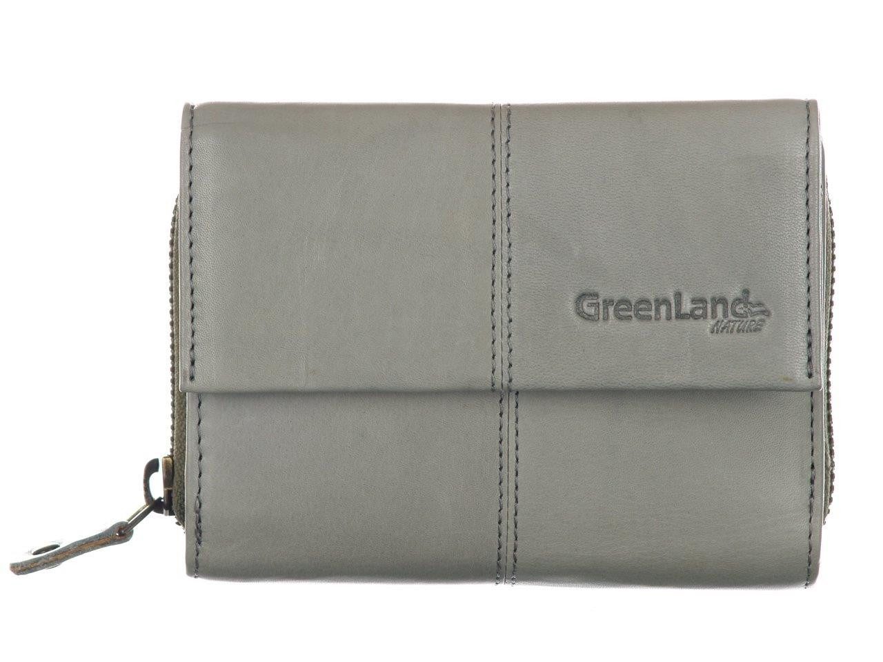 GreenLand Nature Geldbörse, Reißverschlussbörse, Damenbörse, Portemonnaie günstig online kaufen