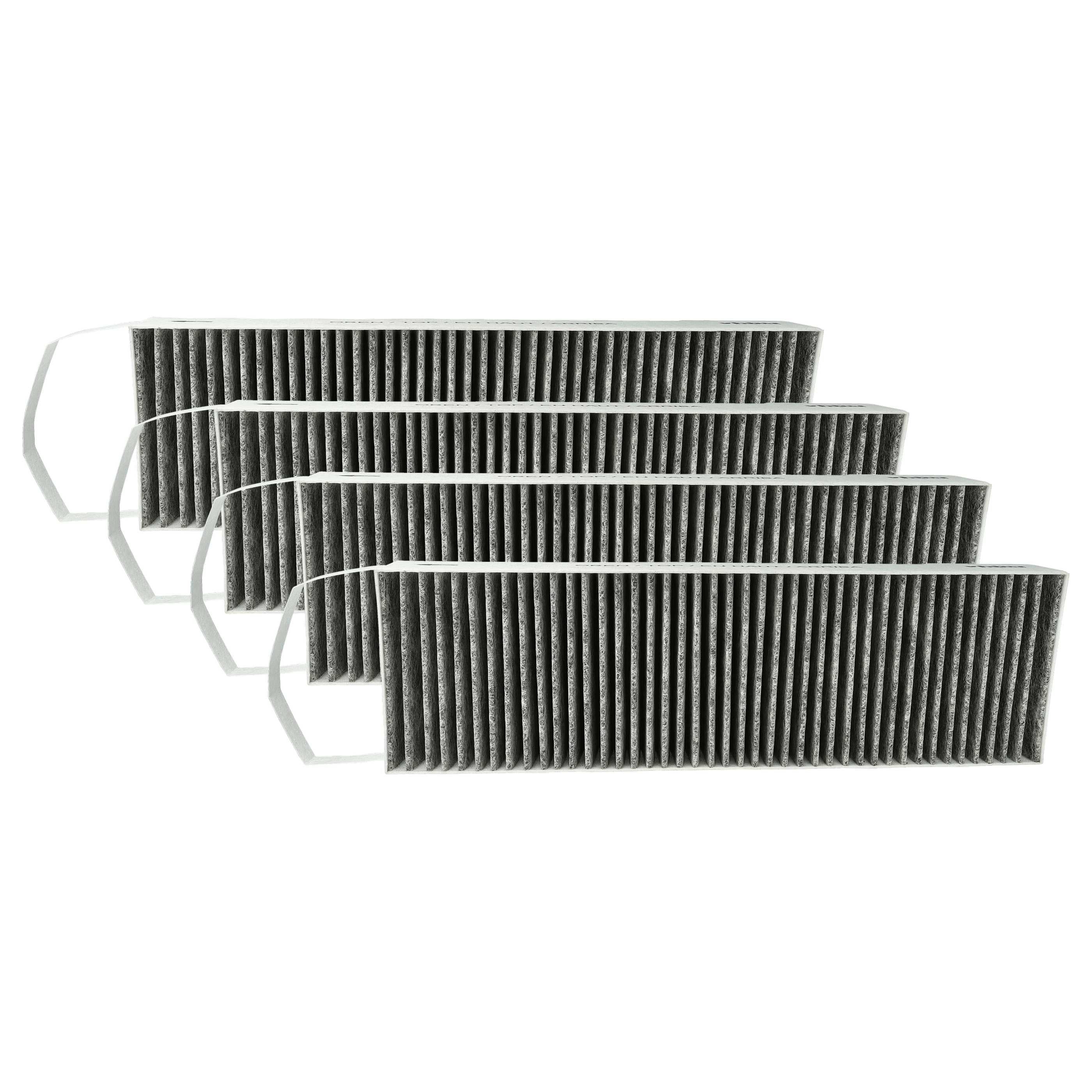 vhbw Aktivkohlefilter Ersatz für Bora PUAKF für Dunstabzugshaube, Zubehör für Bora Bora PUAKF