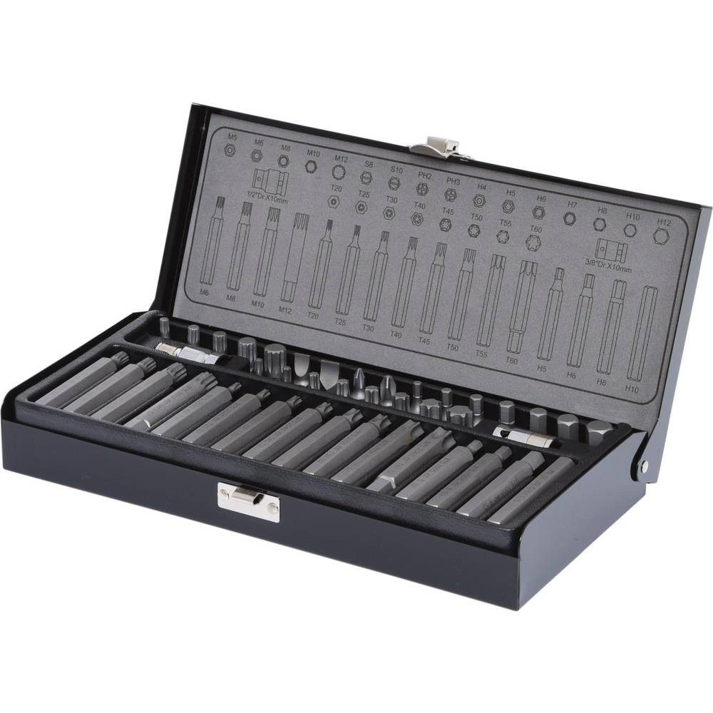 Bit-Set 10mm Bit-Satz, 42-tlg