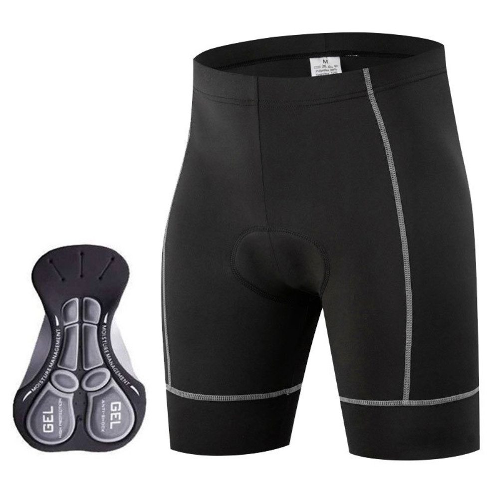 Blusmart Radhose Radhosen für Damen und Herren (Sattel mit dicker Silikonpolsterung, Radbekleidung für Rennrad und Mountainbike) Atmungsaktiv und bequem
