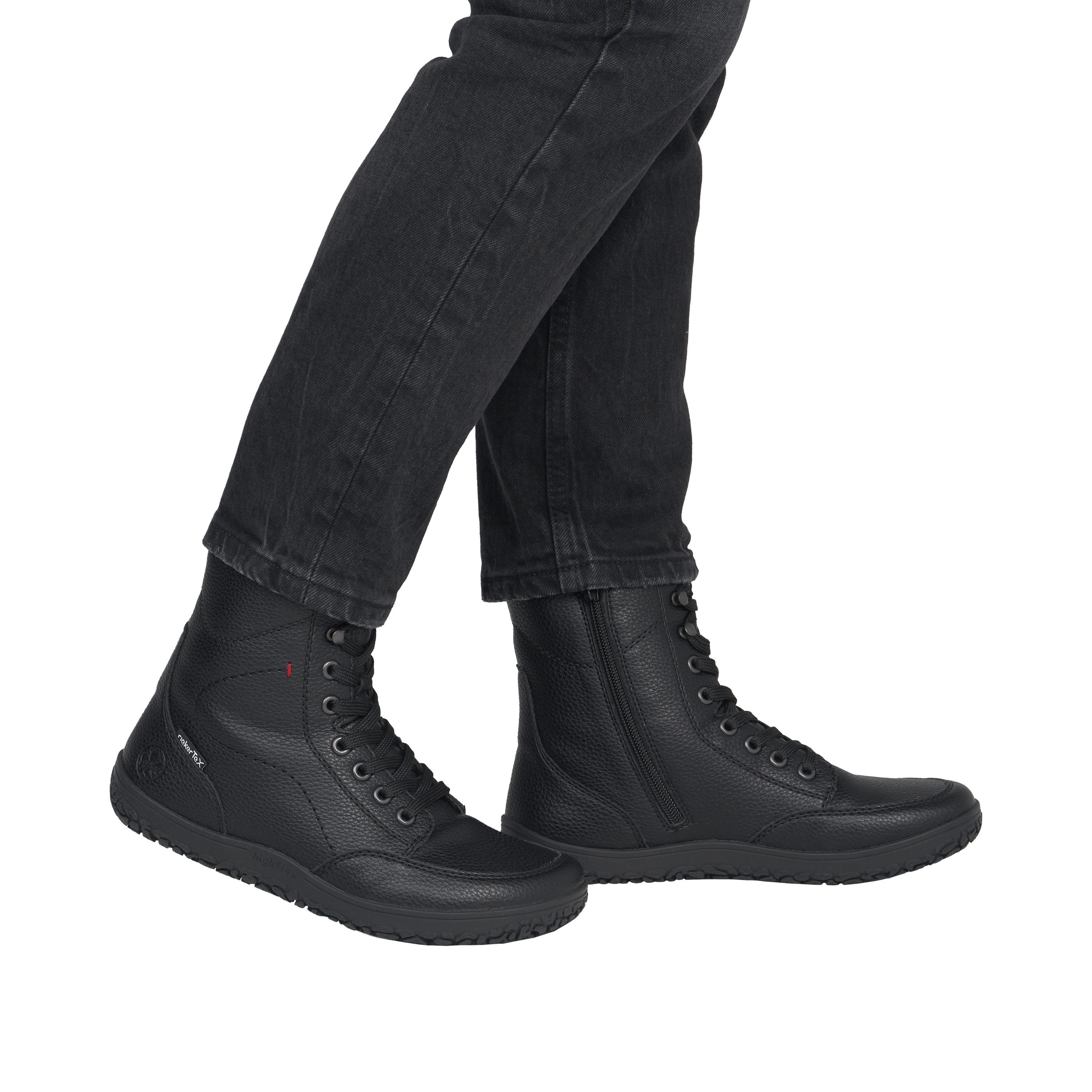 Rieker Winterboots Schnürboots, Outdoorschuh mit wasserabweisender Rieker TEX Membran