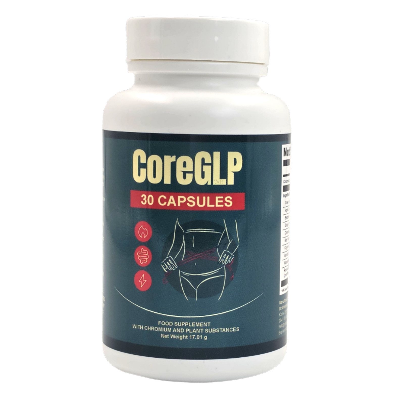 CoreGLP® CoreGLP® Kapseln, 17,1 g, Glutenfrei – Laktosefrei – GMO-frei