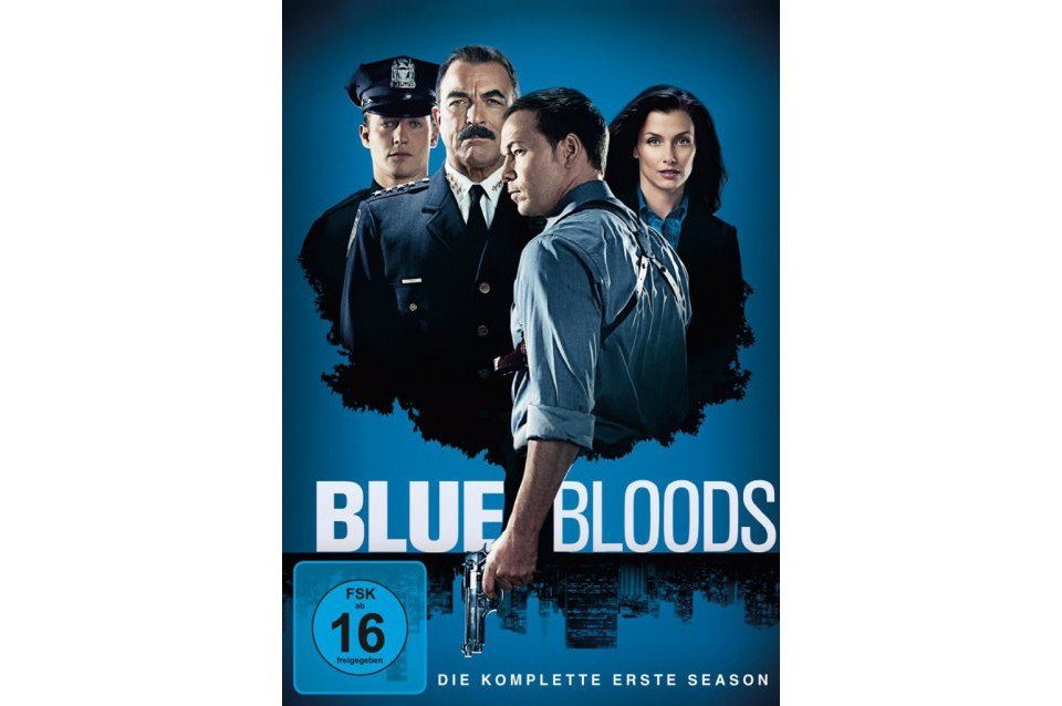 Paramount DVD Blue Bloods Staffel 1