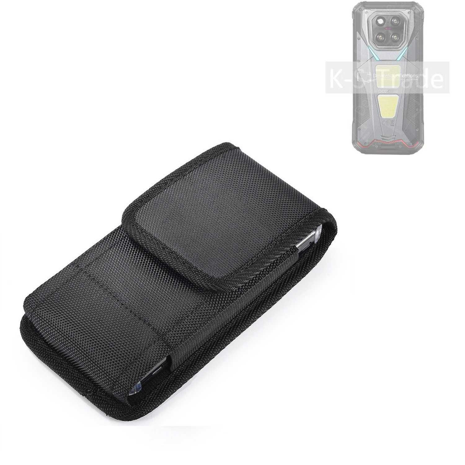 K-S-Trade Kameratasche für Doogee V Max LR, Holster Gürteltasche Holster Gürtel Tasche wasserabweisend Handy