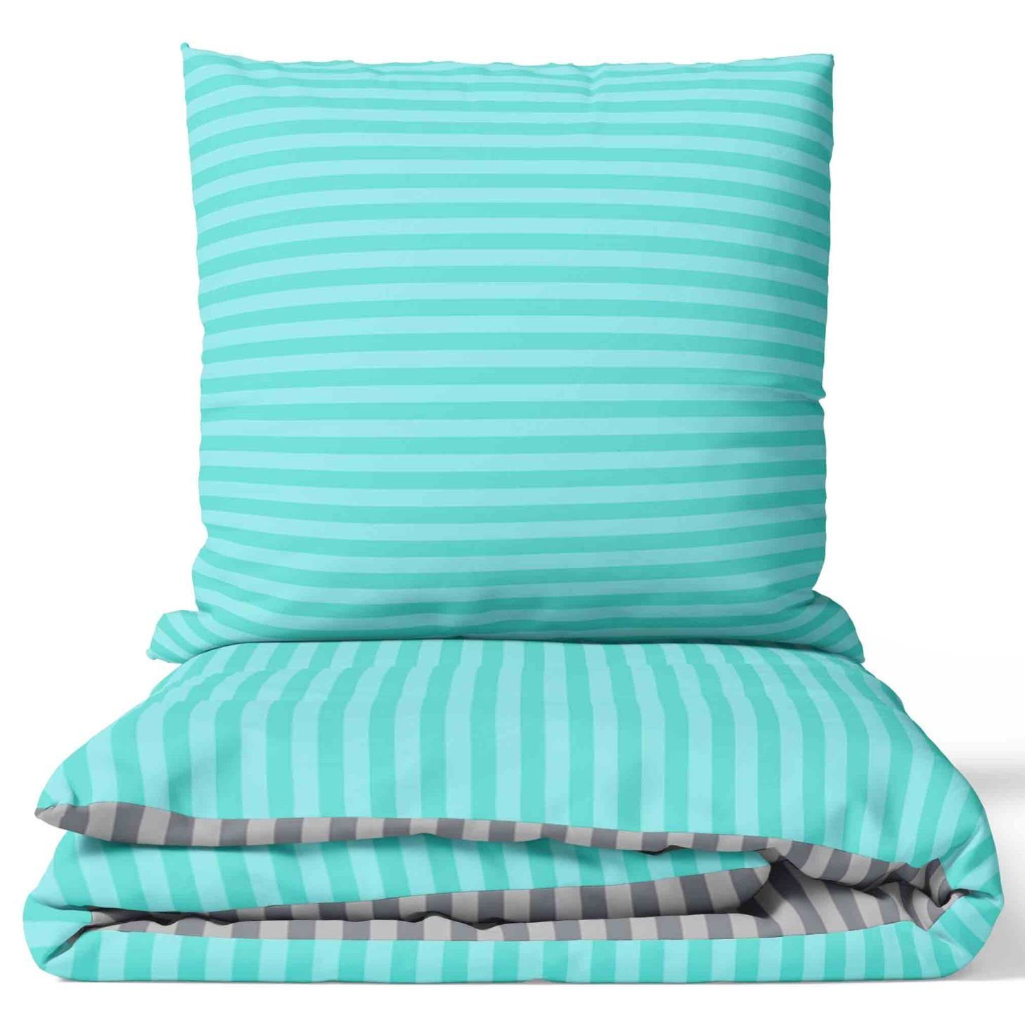 Leonado Vicenti Bettwäsche Baumwolle 135x200, 155x200, 155x220, 200x200, 20 günstig online kaufen