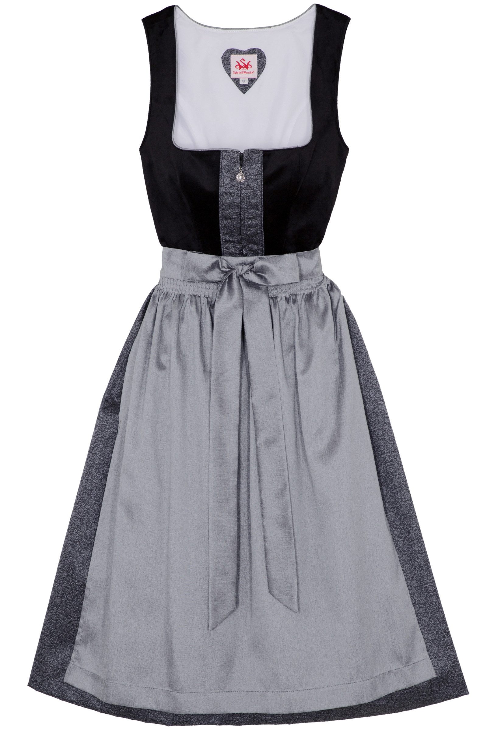 A-Linien-Kleid Buchsbaum
