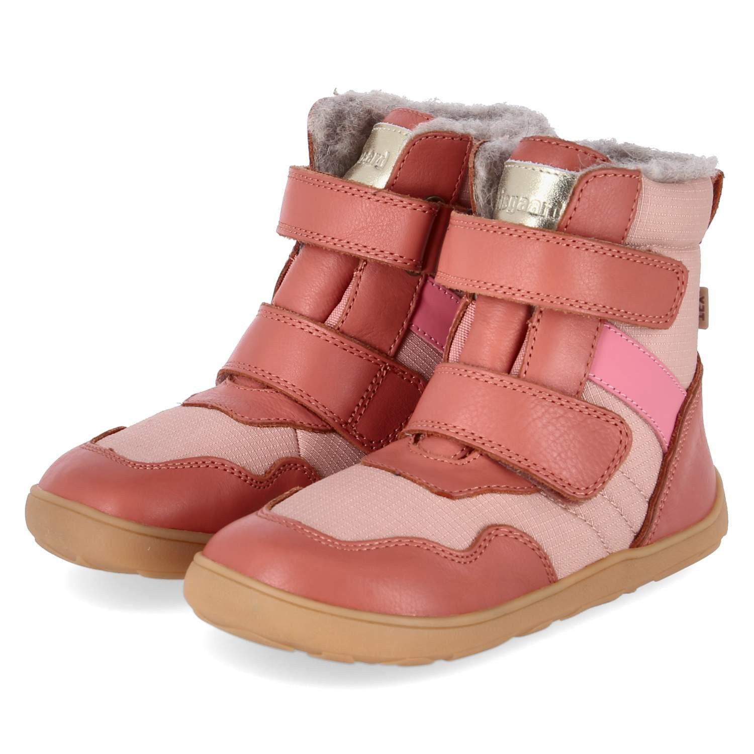 Bisgaard Bisgaard 64129-1813 Unisex Textil & Leder pink Winterstiefel
