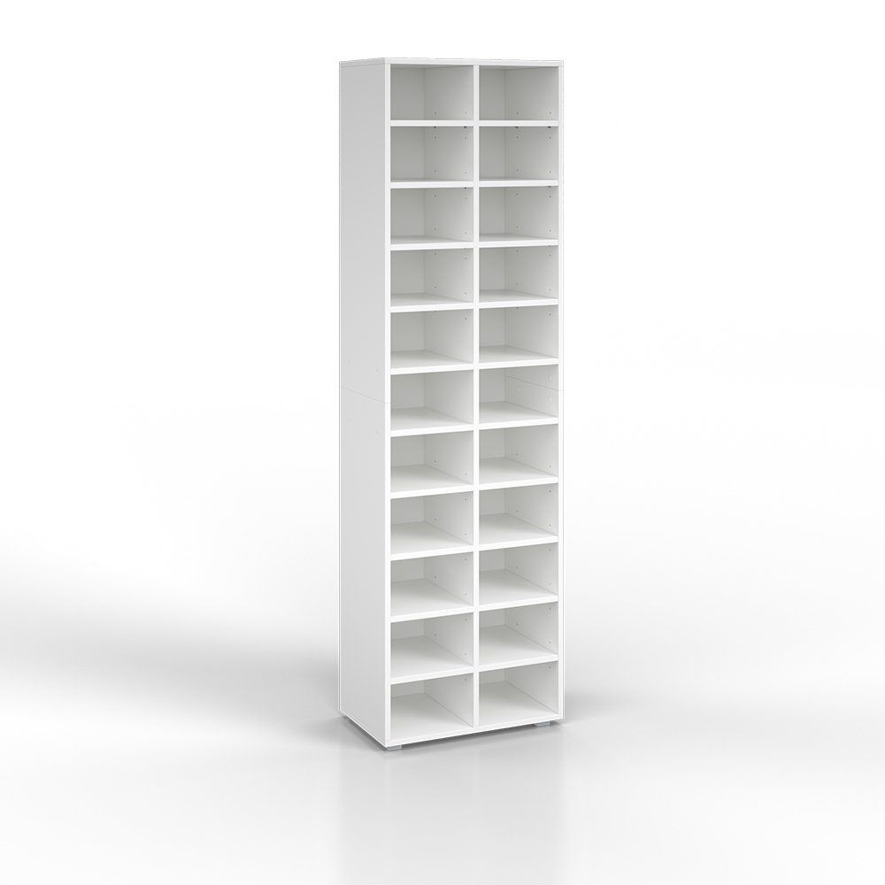 Vicco Kleiderschrank »Kleiderregal Schrank Paris weiß ...