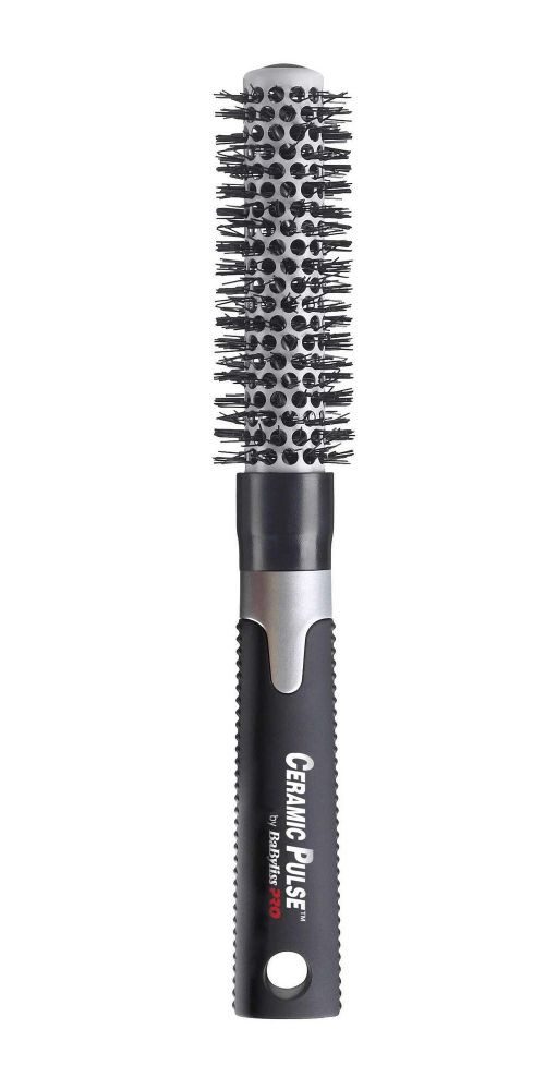 BaBylissPRO Haarbürste Babyliss PRO Ceramic Brush Small schwarz 20mm