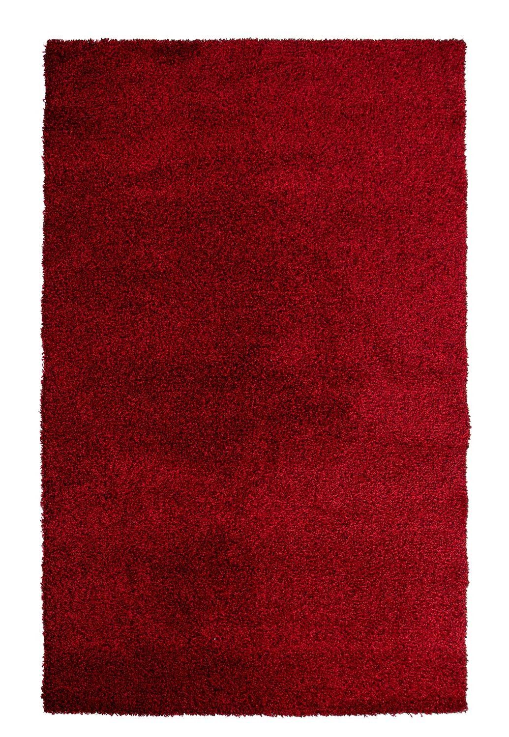 Teppich DELIGHT COSY, Polyester, Rot, 80 x 150 cm, Balta Rugs, rechteckig, Höhe: 22 mm
