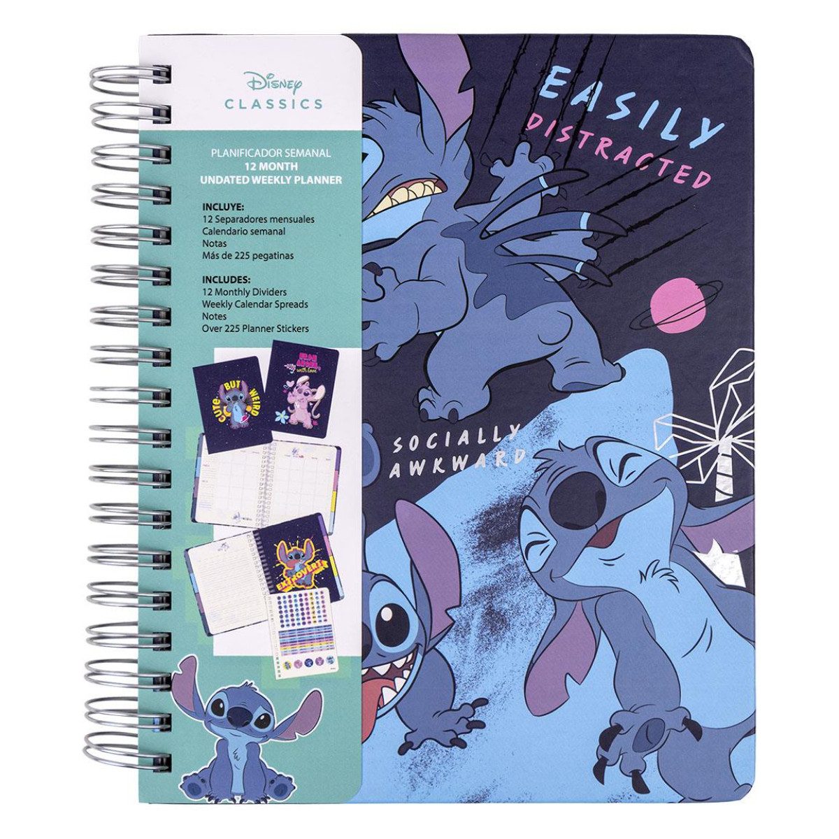 Lilo & Stitch Malvorlage Kreativalbum für Kinder Ausmal- & Beschäftigungsbuch