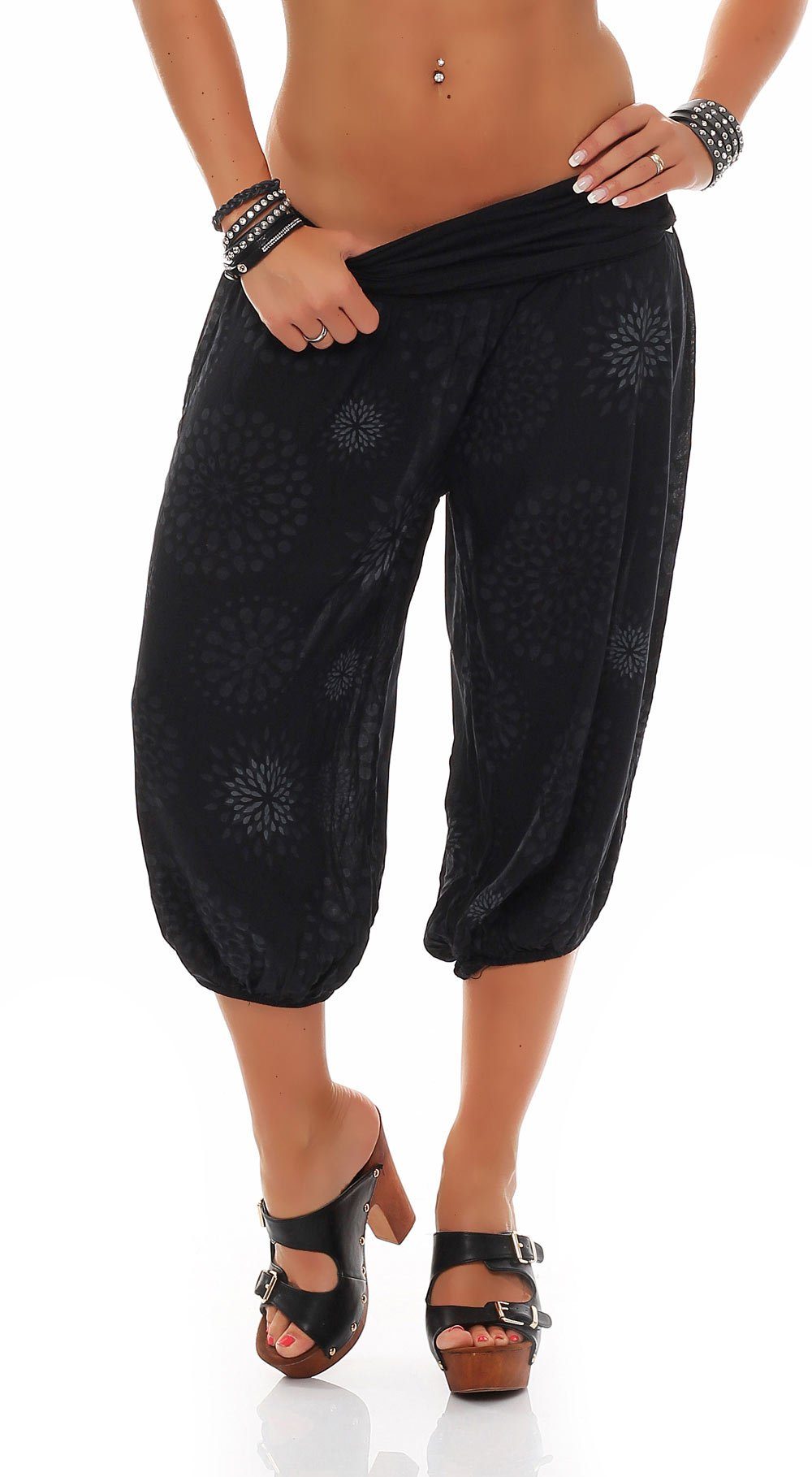 malito more than fashion Caprihose 7182 günstig online kaufen