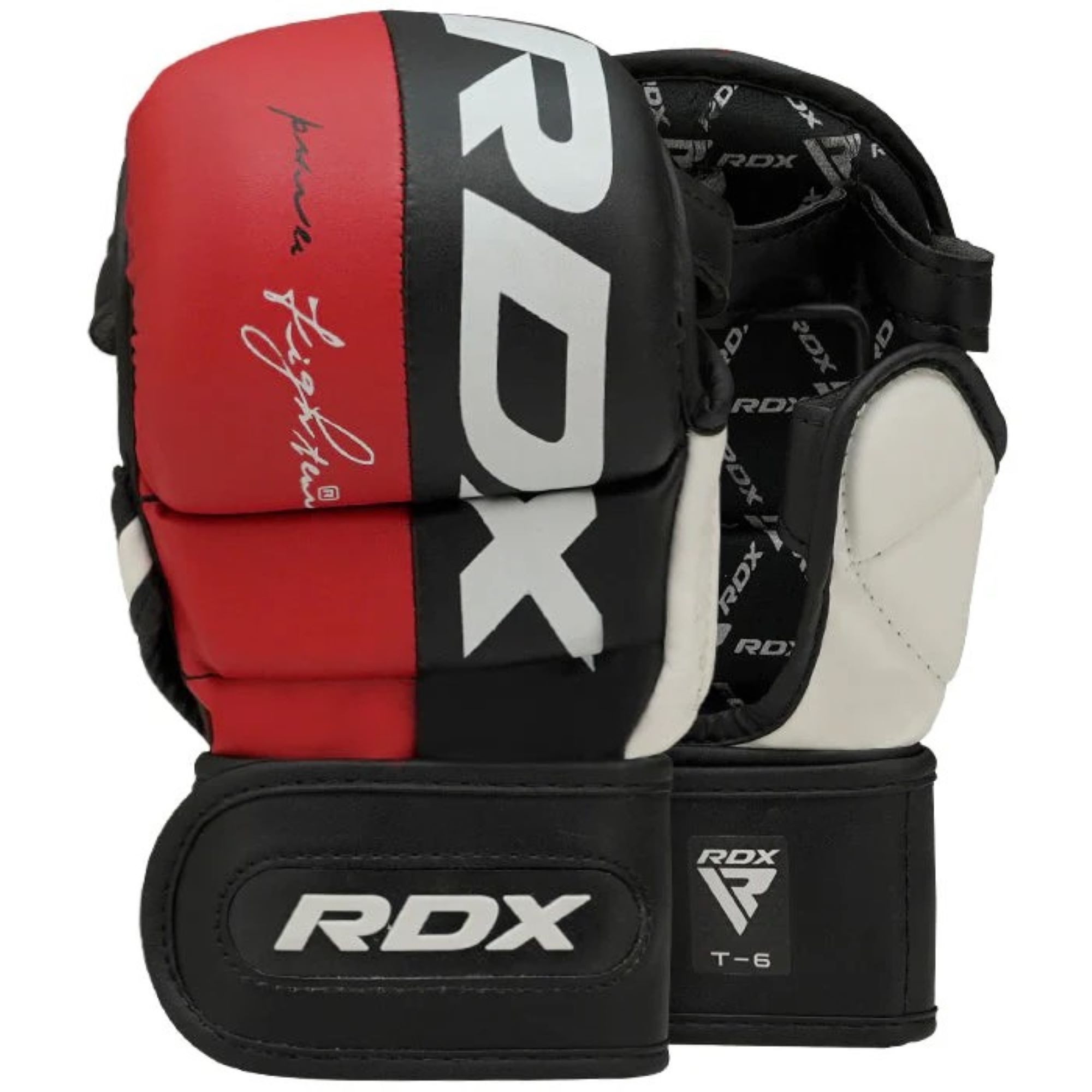 RDX Sports MMA-Handschuhe RDX MMA Handschuhe, MMA Gloves für Kampfsport Grappling Training