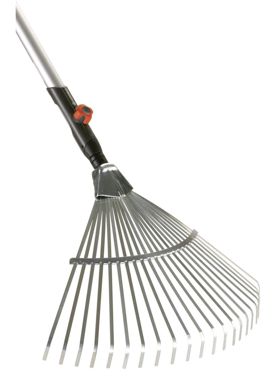 GARDENA Fächerbesen Gardena Fächerbesen combisystem mit Holzstiel 50