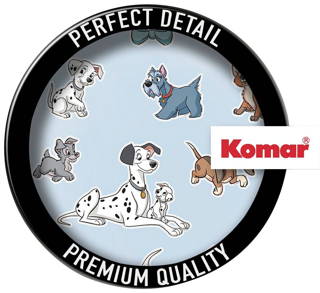 Komar Wandtattoo Dogs cm Disney (Breite (27 St), selbstklebendes and x Cats Wandtattoo Höhe), 50x70