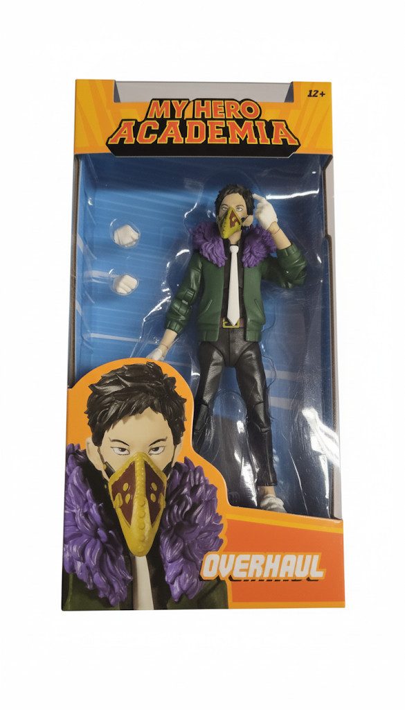 McFarlane Toys Actionfigur My Hero Academia - Overhaul 18cm