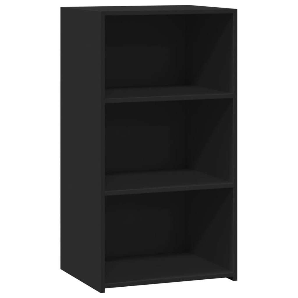 vidaXL Sideboard Sideboard Schwarz 50x41x93 cm günstig online kaufen