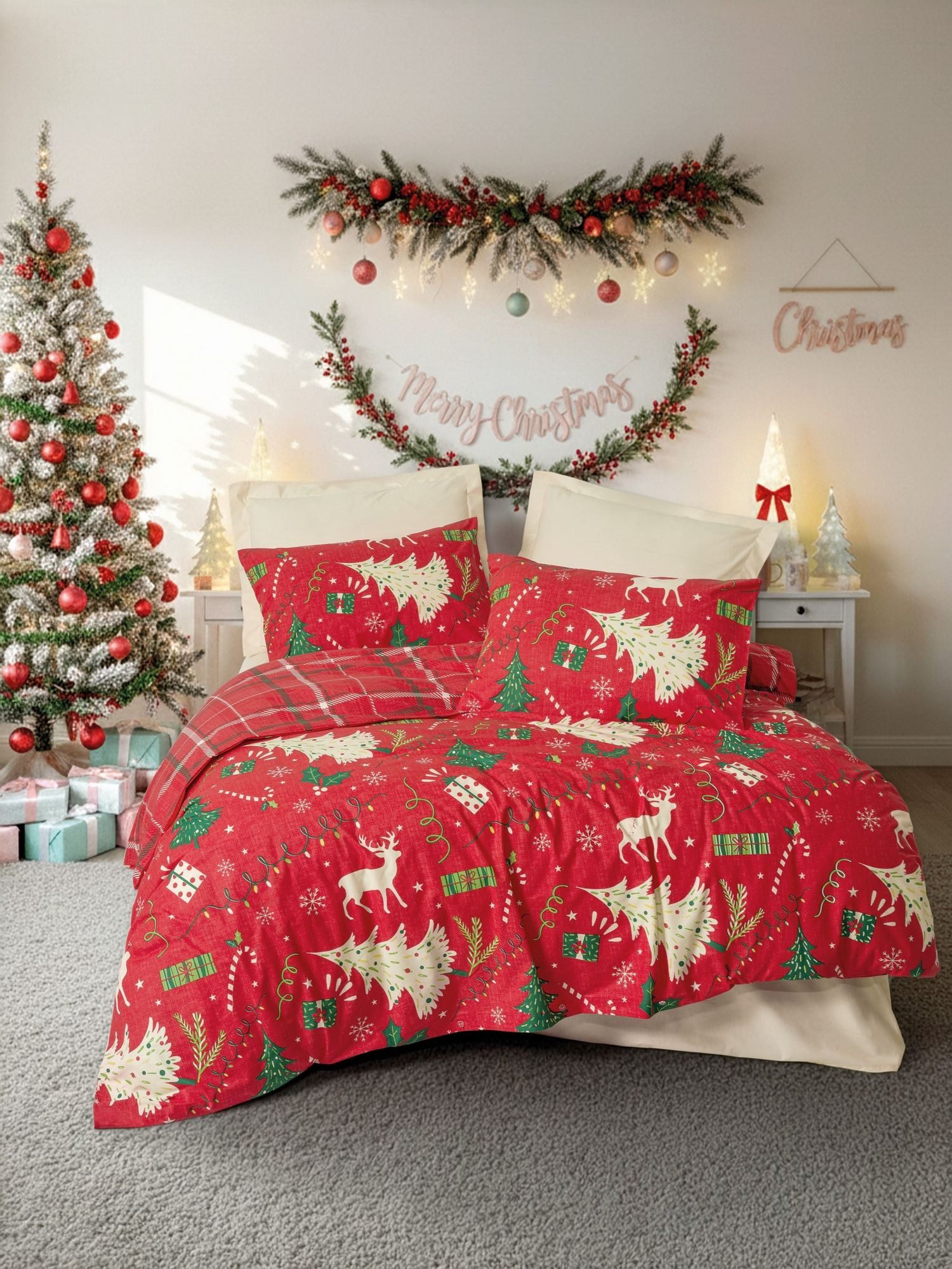 L'Essentiel Maison Bettwäsche, 100% Baumwolle Ranforce, günstig online kaufen