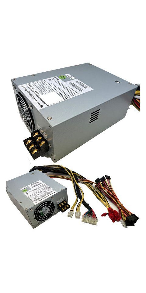 MiniPC.de 1000W DC ATX Netzteil (36-72VDC) PC-Netzteil