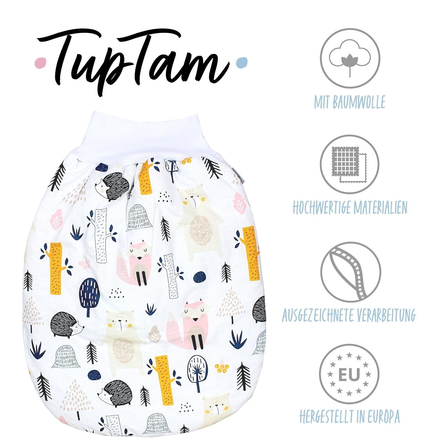 TupTam Babyschlafsack Baby Strampelsack Schlafsack Winterschlafsack günstig online kaufen