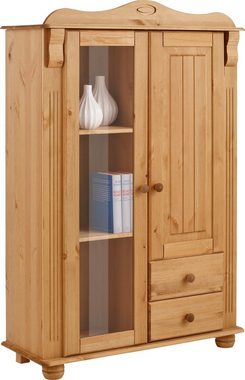 Home affaire Highboard Adele, Höhe 135 cm