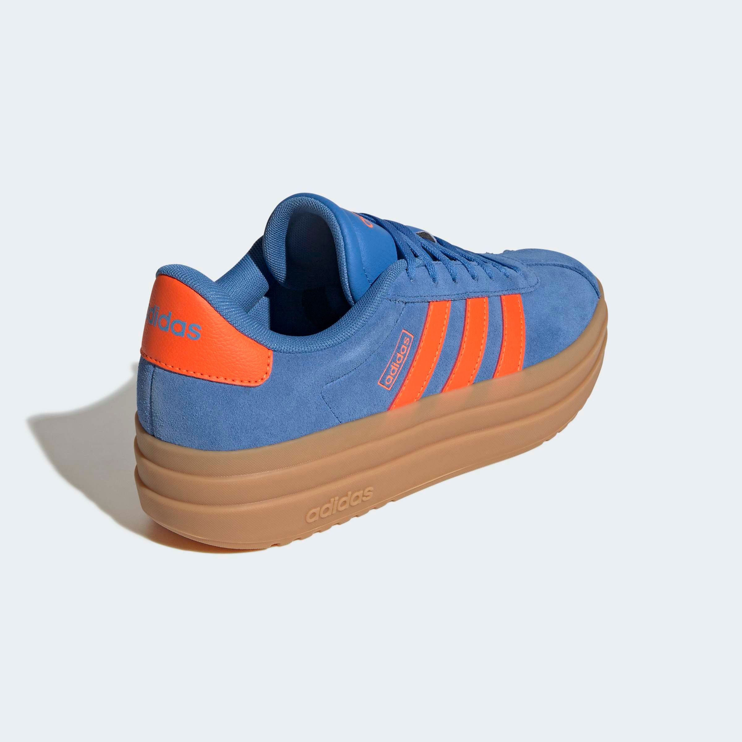 adidas Sportswear VL COURT BOLD Plateausneaker inspiriert vom Design des adidas gazelle bold