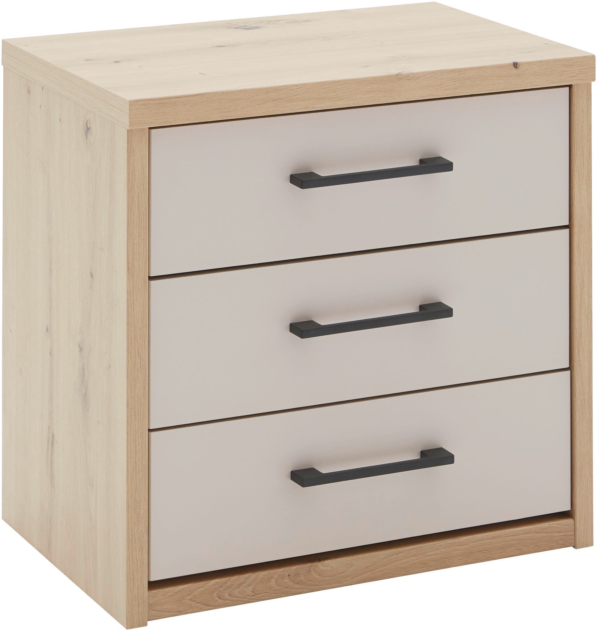 priess Nachtschrank Warburg hochwertiges Möbelstück aus Deutschland aufgebaut geliefert Schubkästen mit Selbsteinzug und Metallgriffen