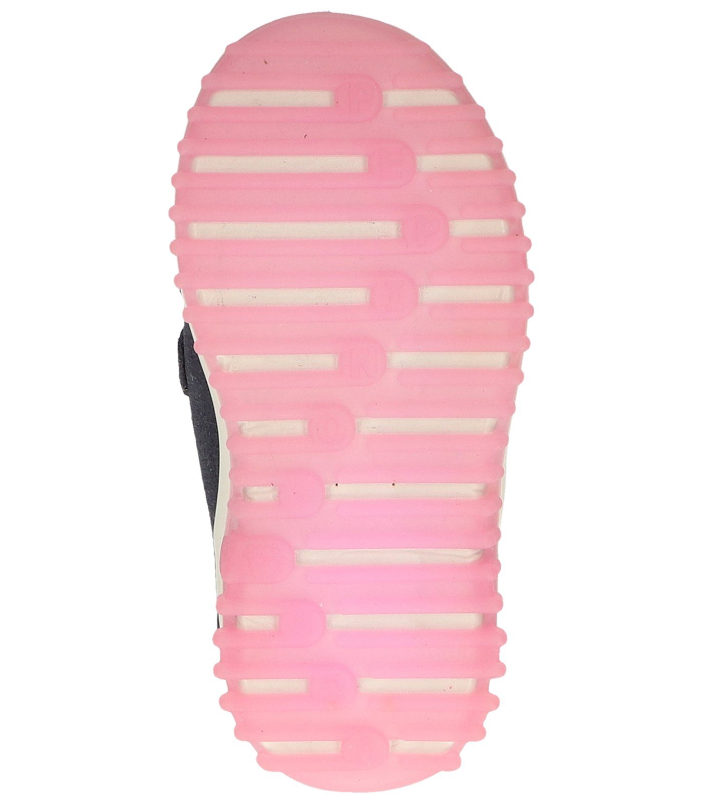Sneaker Pepino Lederimitat/Textil Pink Sneaker Blau